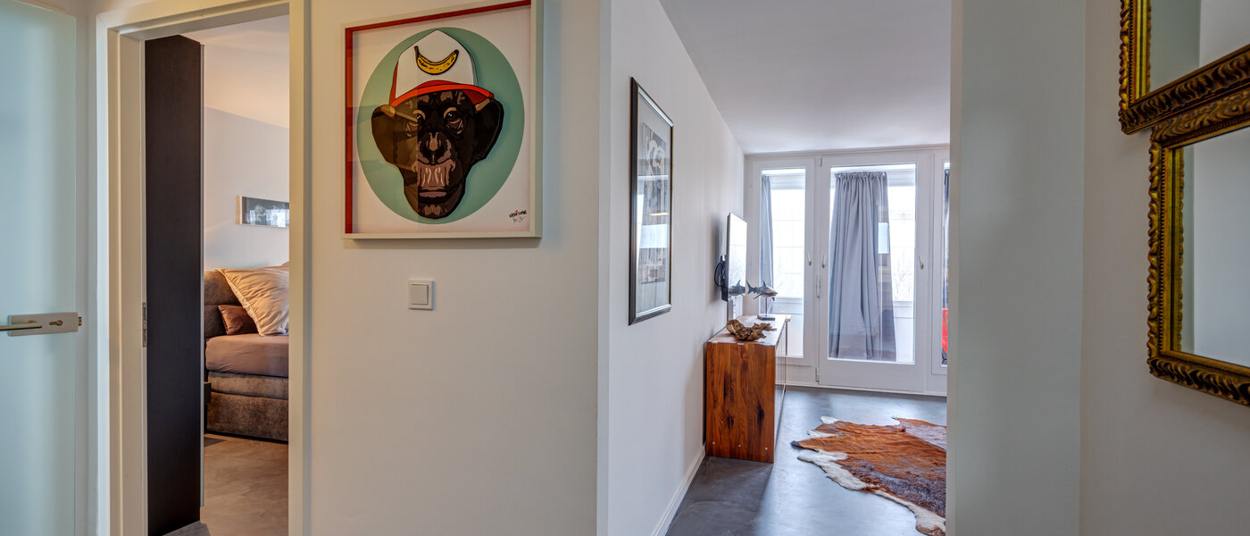 appartement München Moosach 02 entrée/couloir 13811