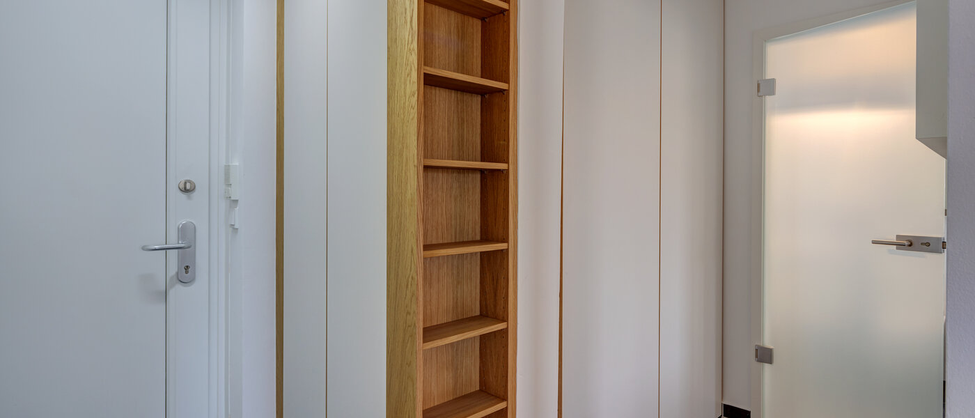 appartement München Moosach 04 entrée/couloir 13811