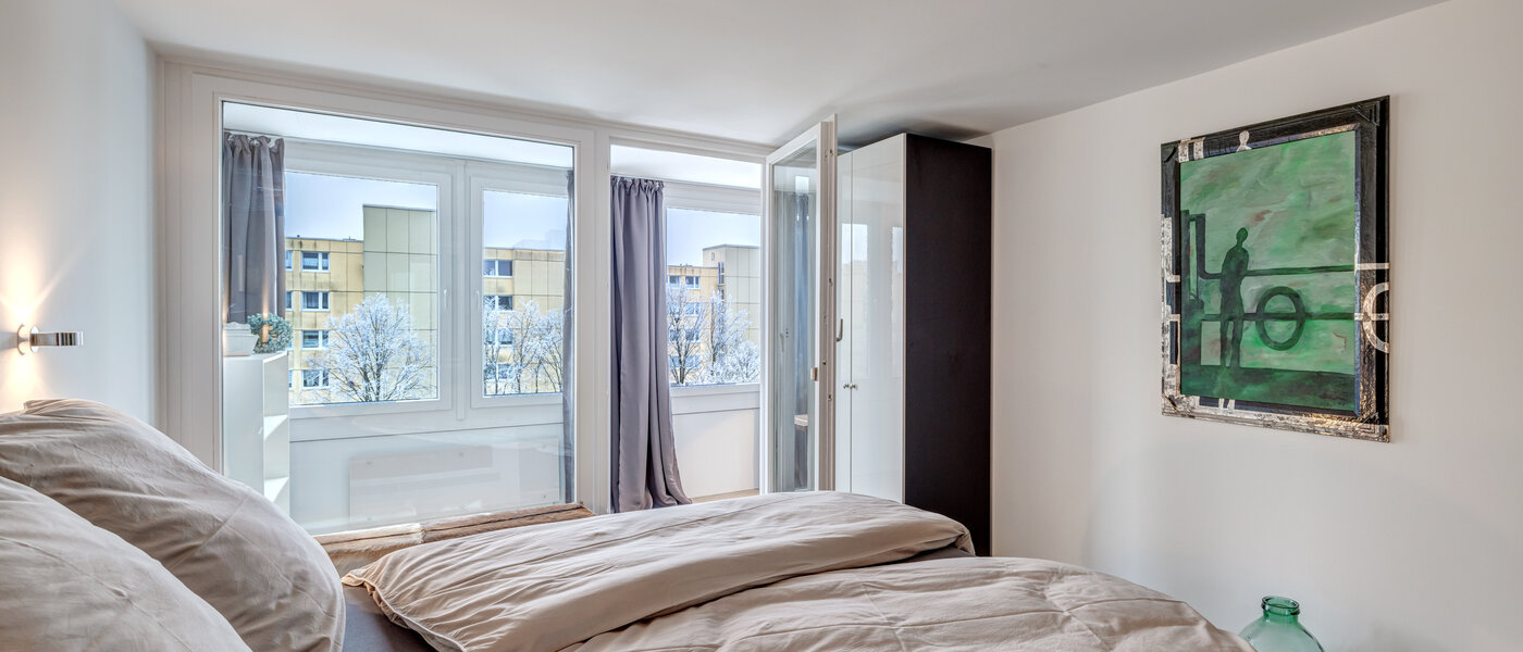 appartement München Moosach 02 chambre 13811