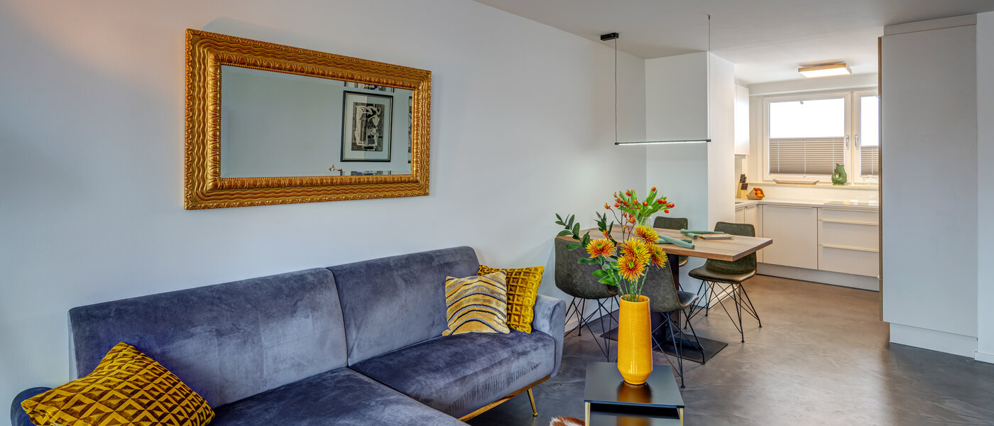 appartement München Moosach 01 pièce à vivre 13811