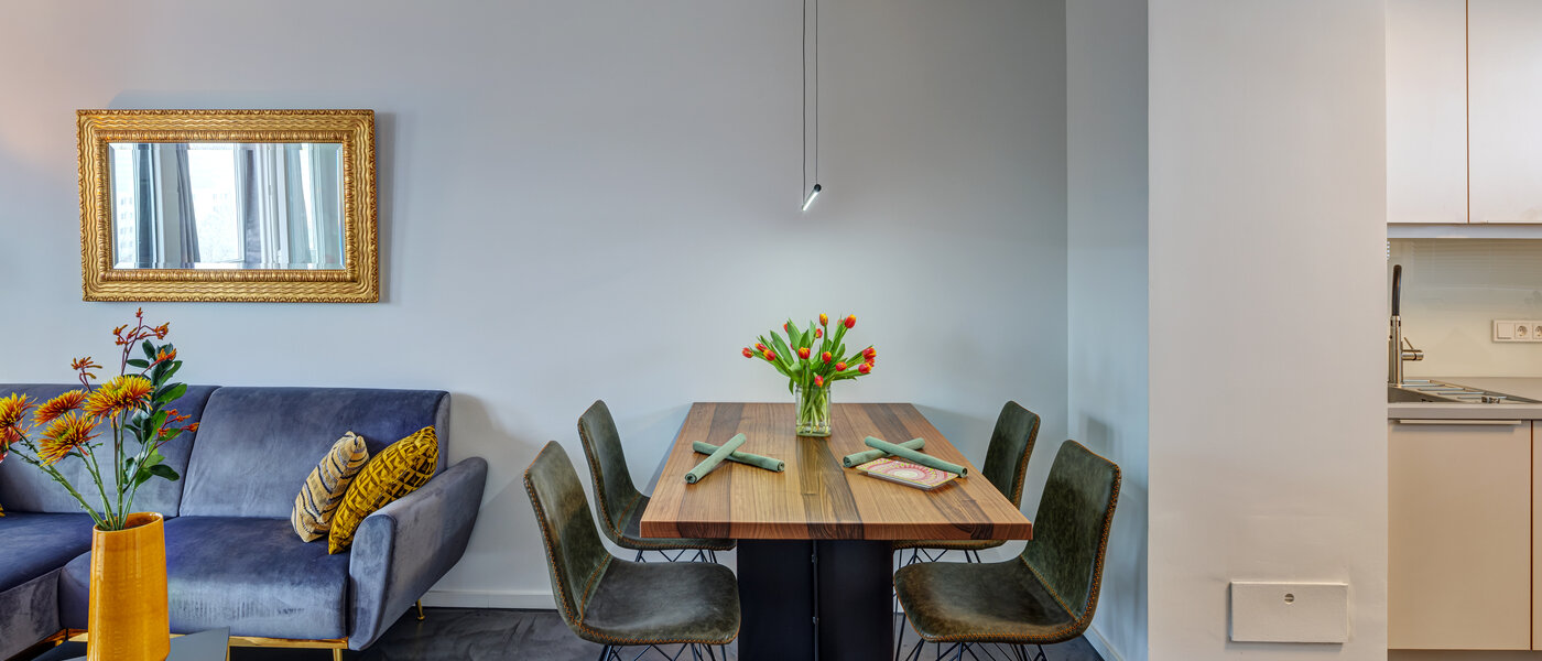 appartement München Moosach 04 pièce à vivre 13811