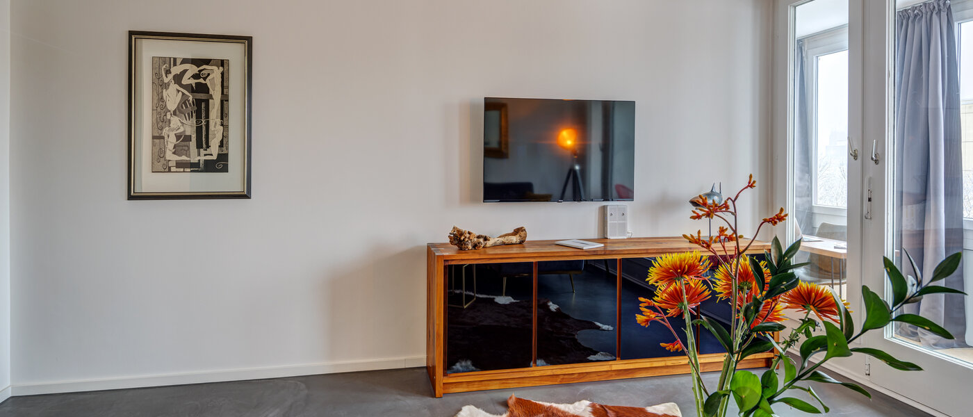 appartement München Moosach 05 pièce à vivre 13811