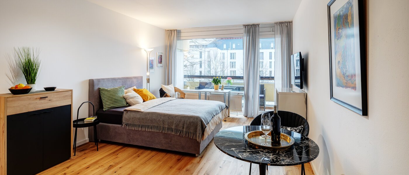 appartement Herrsching am Ammersee 01 pièce à vivre 13819