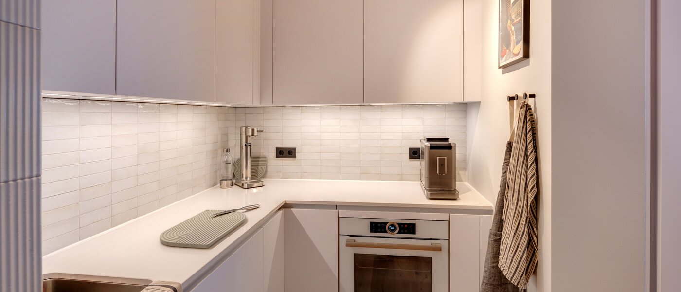 appartement München Dreimühlenviertel 02 cuisine 13821