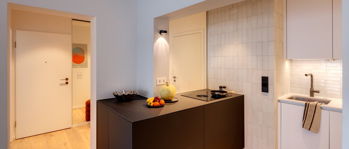 appartement München Dreimühlenviertel 05 cuisine 13821