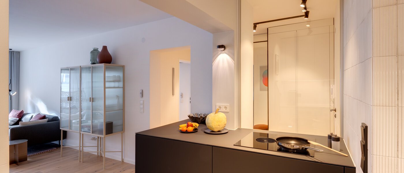 appartement München Dreimühlenviertel 07 cuisine 13821
