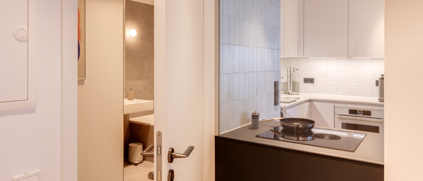 appartement München Dreimühlenviertel 08 cuisine 13821