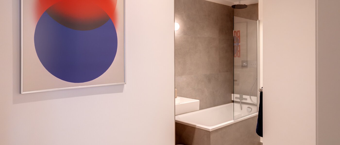 appartement München Dreimühlenviertel 04 salle de bain 13821