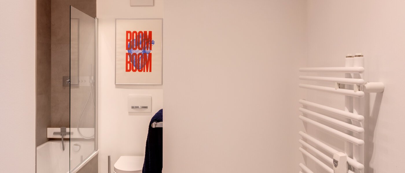 appartement München Dreimühlenviertel 05 salle de bain 13821