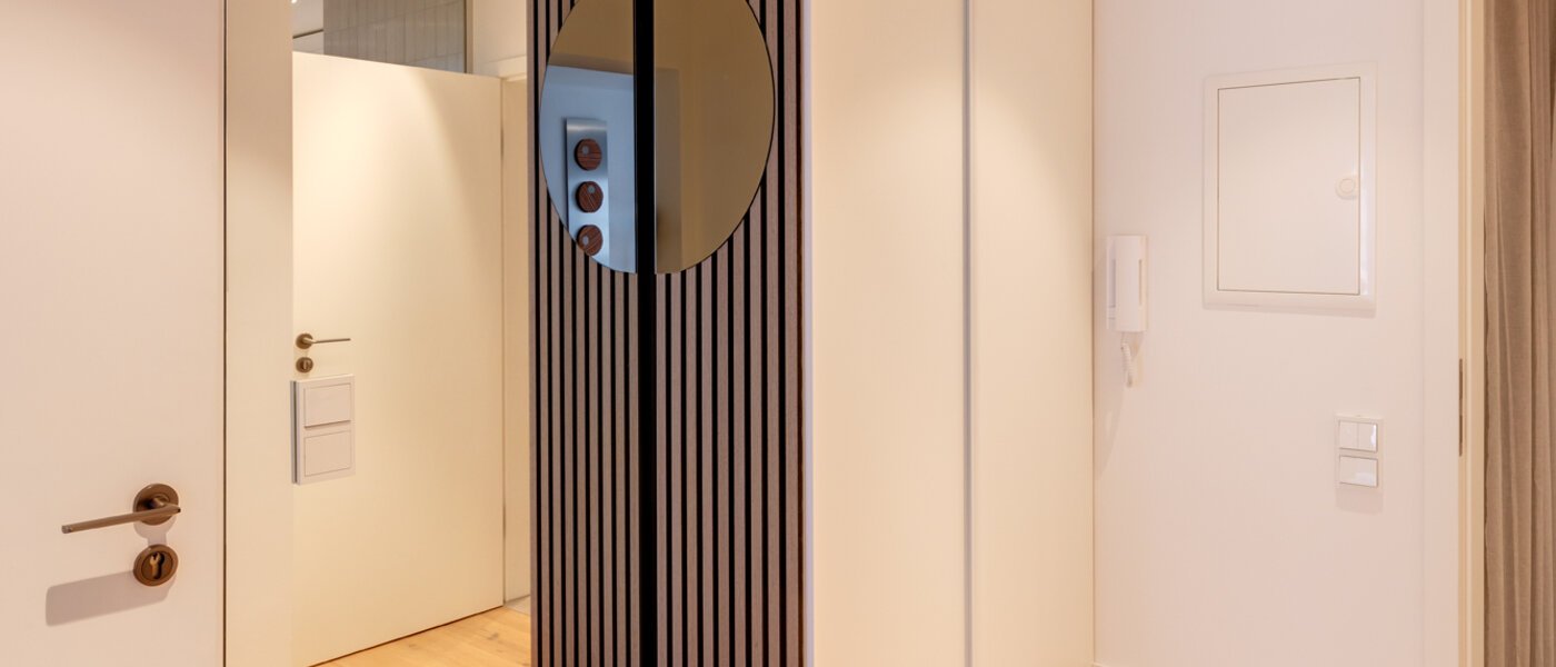 appartement München Dreimühlenviertel 02 entrée/couloir 13821