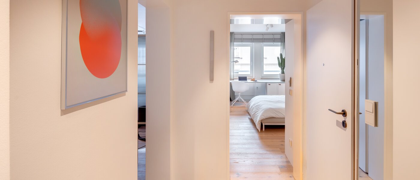 appartement München Dreimühlenviertel 03 entrée/couloir 13821