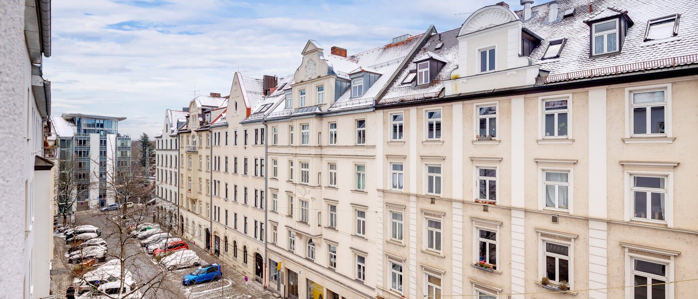 appartement München Dreimühlenviertel 01 vue 13821