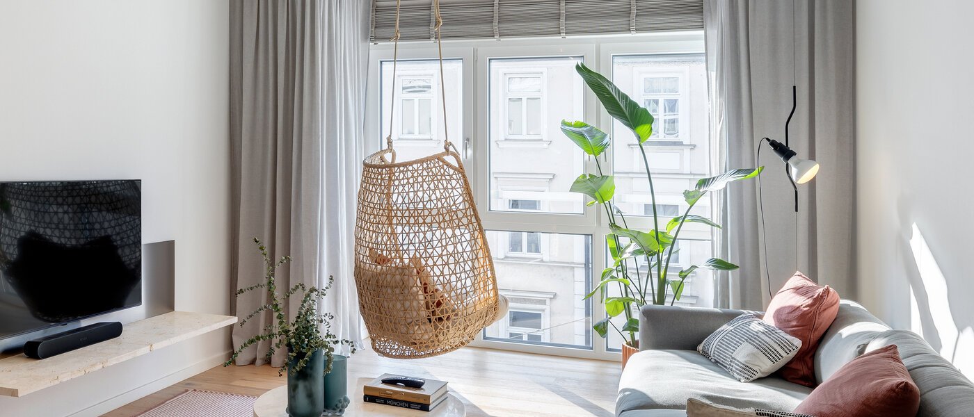 appartement München Dreimühlenviertel 02 pièce à vivre 13821