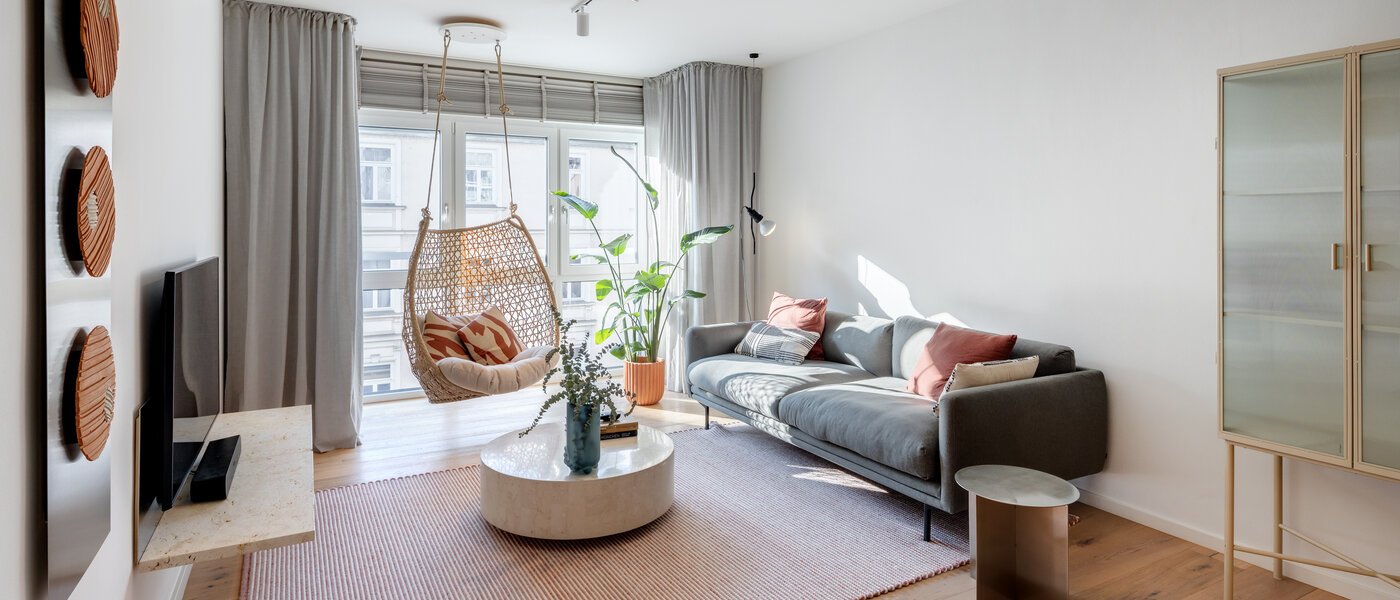 appartement München Dreimühlenviertel 03 pièce à vivre 13821