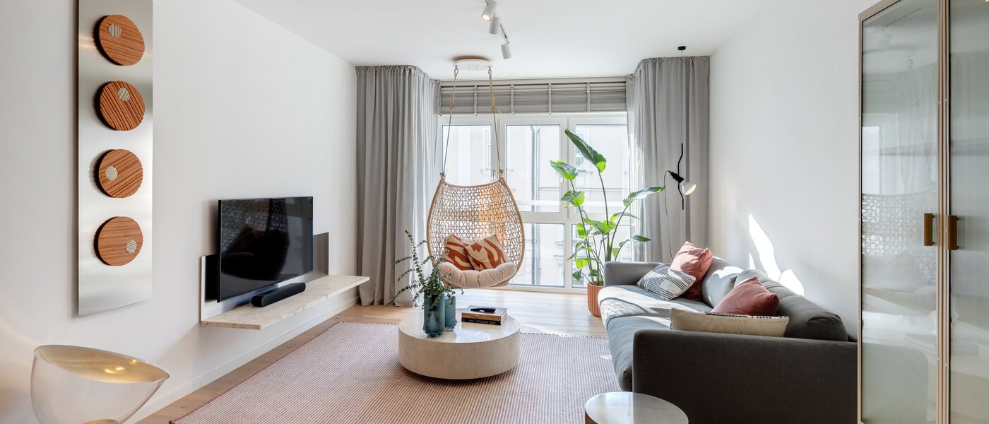 appartement München Dreimühlenviertel 04 pièce à vivre 13821