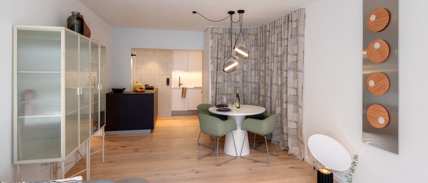 appartement München Dreimühlenviertel 07 pièce à vivre 13821