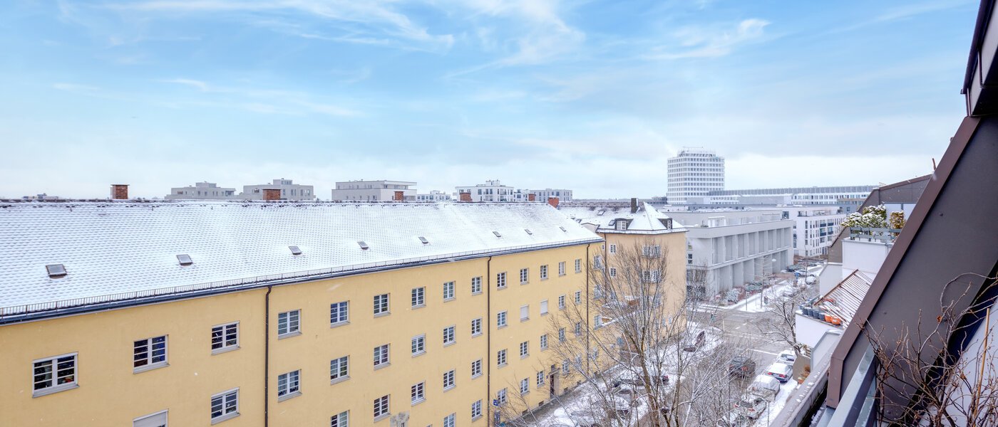 appartement avec terrasse sur le toit München Obergiesing 01 vue 13824