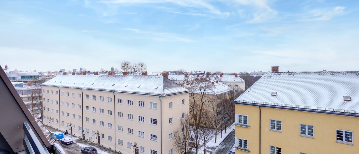 appartement avec terrasse sur le toit München Obergiesing 02 vue 13824