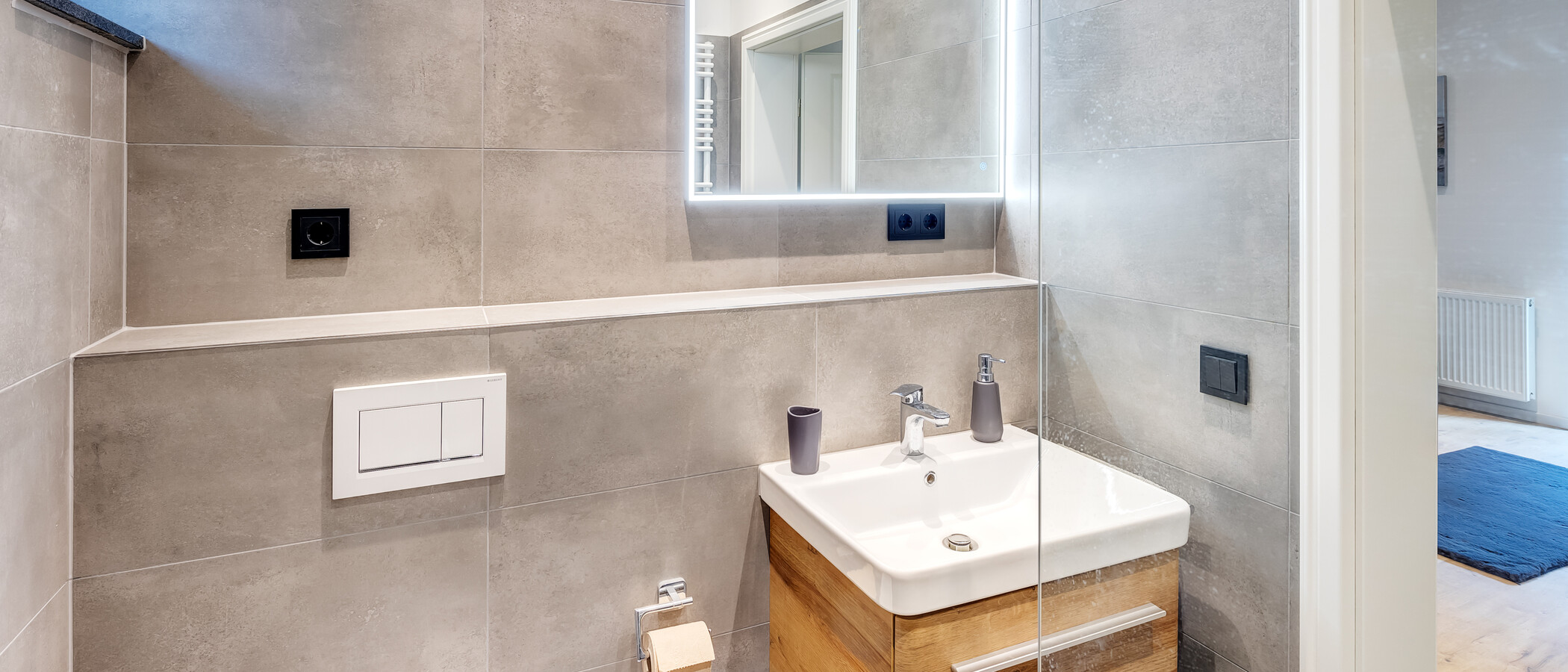 appartement München Glockenbachviertel 02 salle de bain 13829