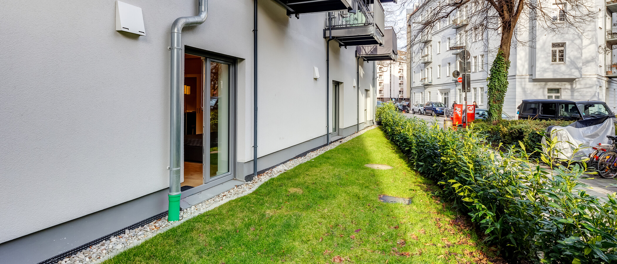 appartement München Glockenbachviertel 02 jardin 13829