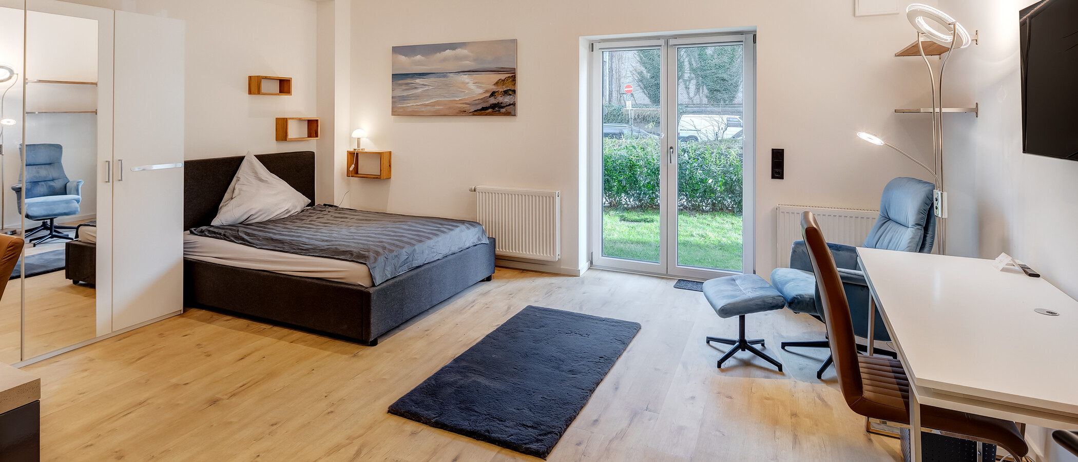 appartement München Glockenbachviertel 01 pièce à vivre 13829