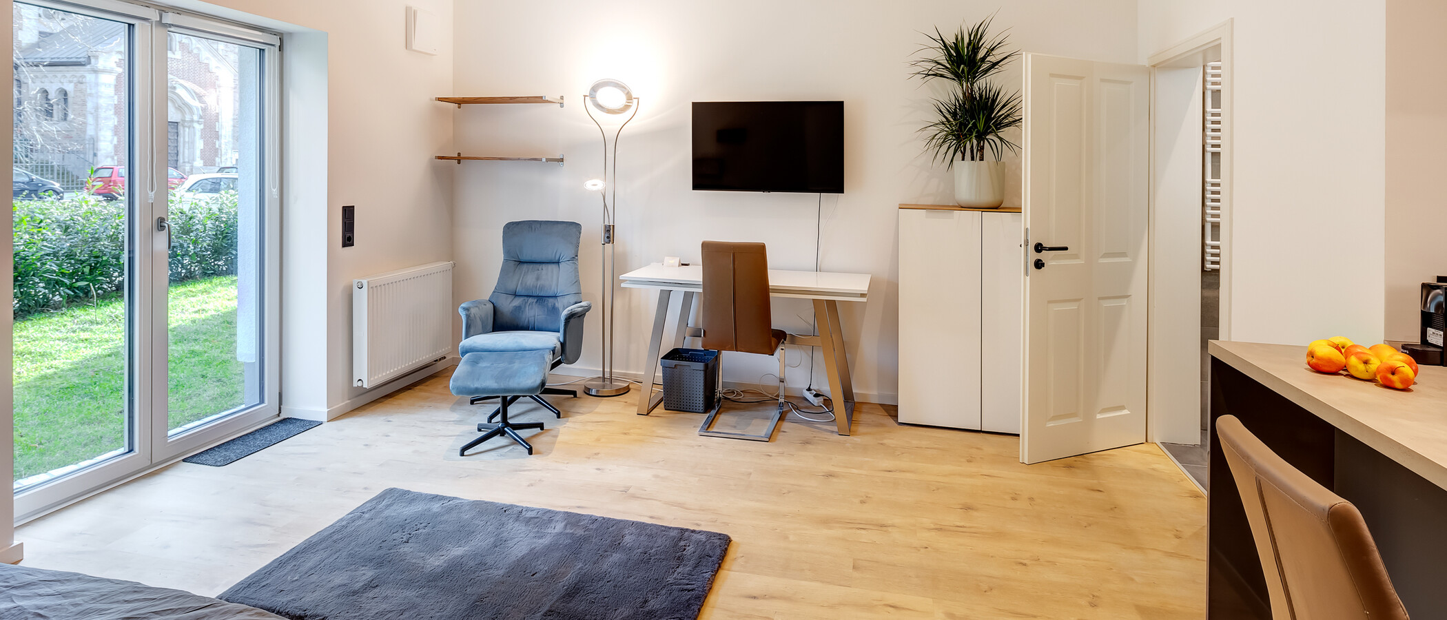 appartement München Glockenbachviertel 02 pièce à vivre 13829