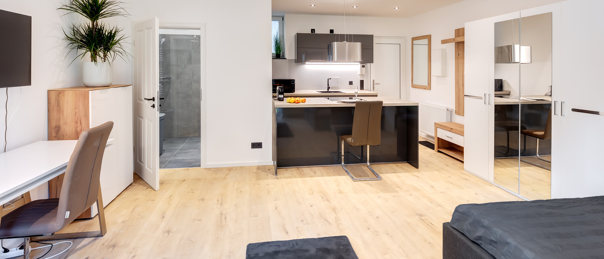 appartement München Glockenbachviertel 03 pièce à vivre 13829