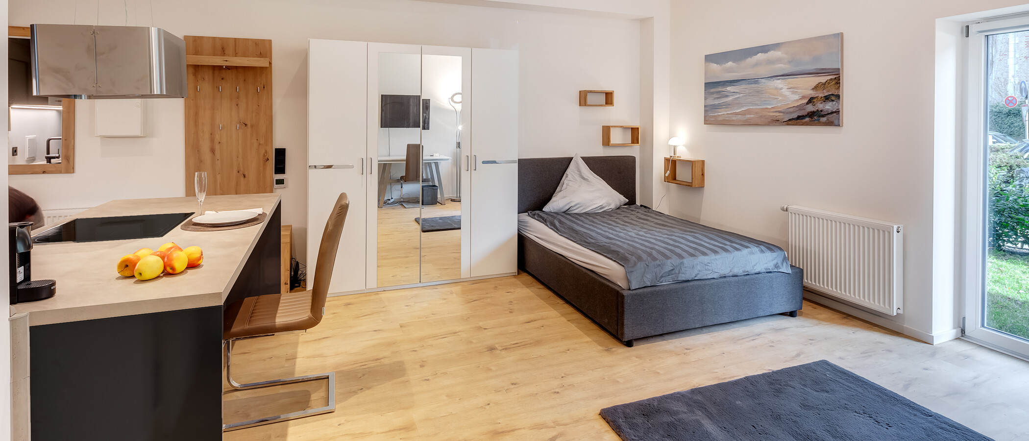 appartement München Glockenbachviertel 04 pièce à vivre 13829