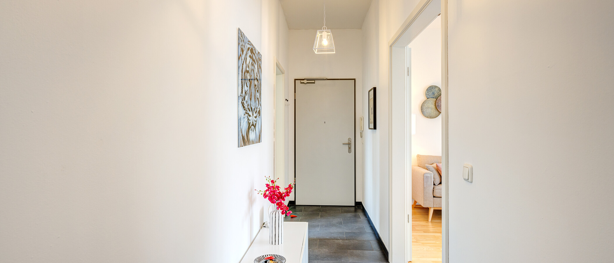 appartement sous les toits München Schwabing (rechts der Leopoldstraße) 01 entrée/couloir 13837