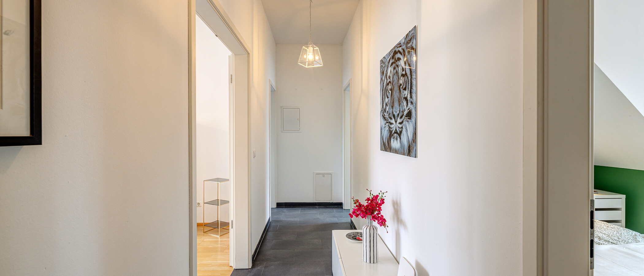appartement sous les toits München Schwabing (rechts der Leopoldstraße) 02 entrée/couloir 13837