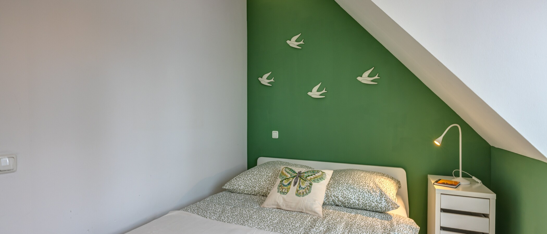 appartement sous les toits München Schwabing (rechts der Leopoldstraße) 01 chambre 13837