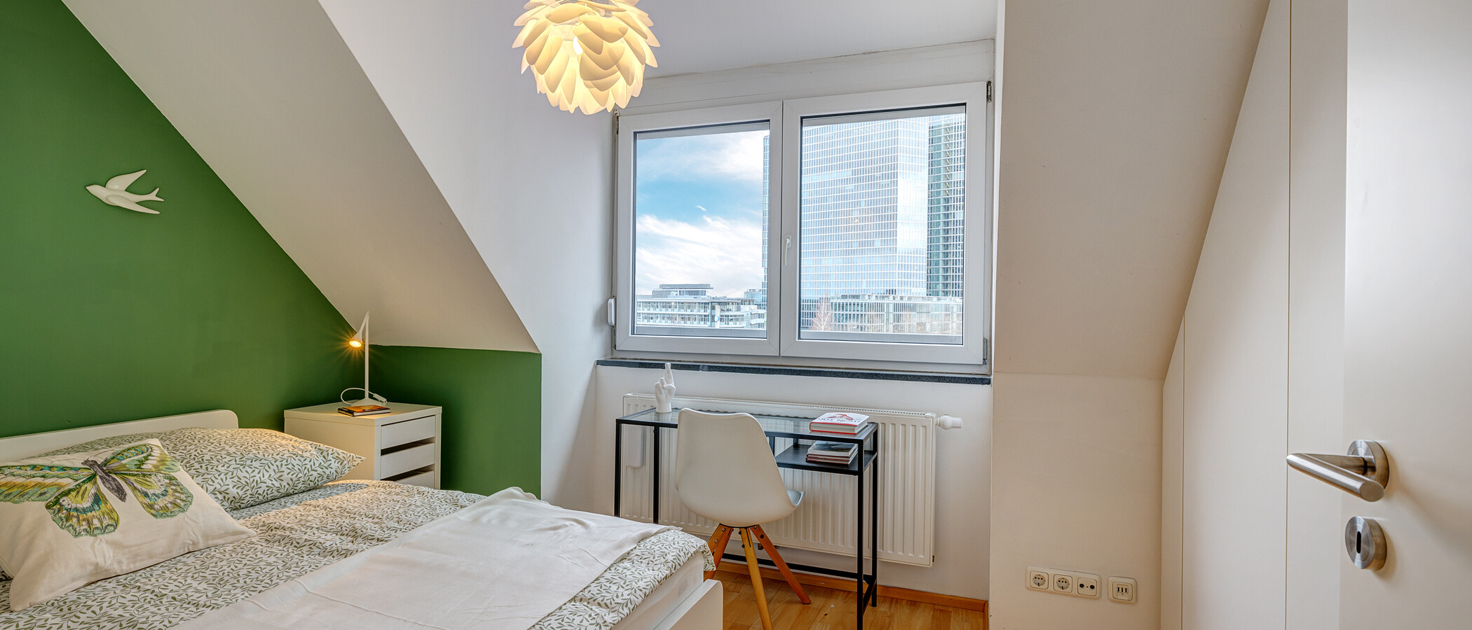 appartement sous les toits München Schwabing (rechts der Leopoldstraße) 02 chambre 13837