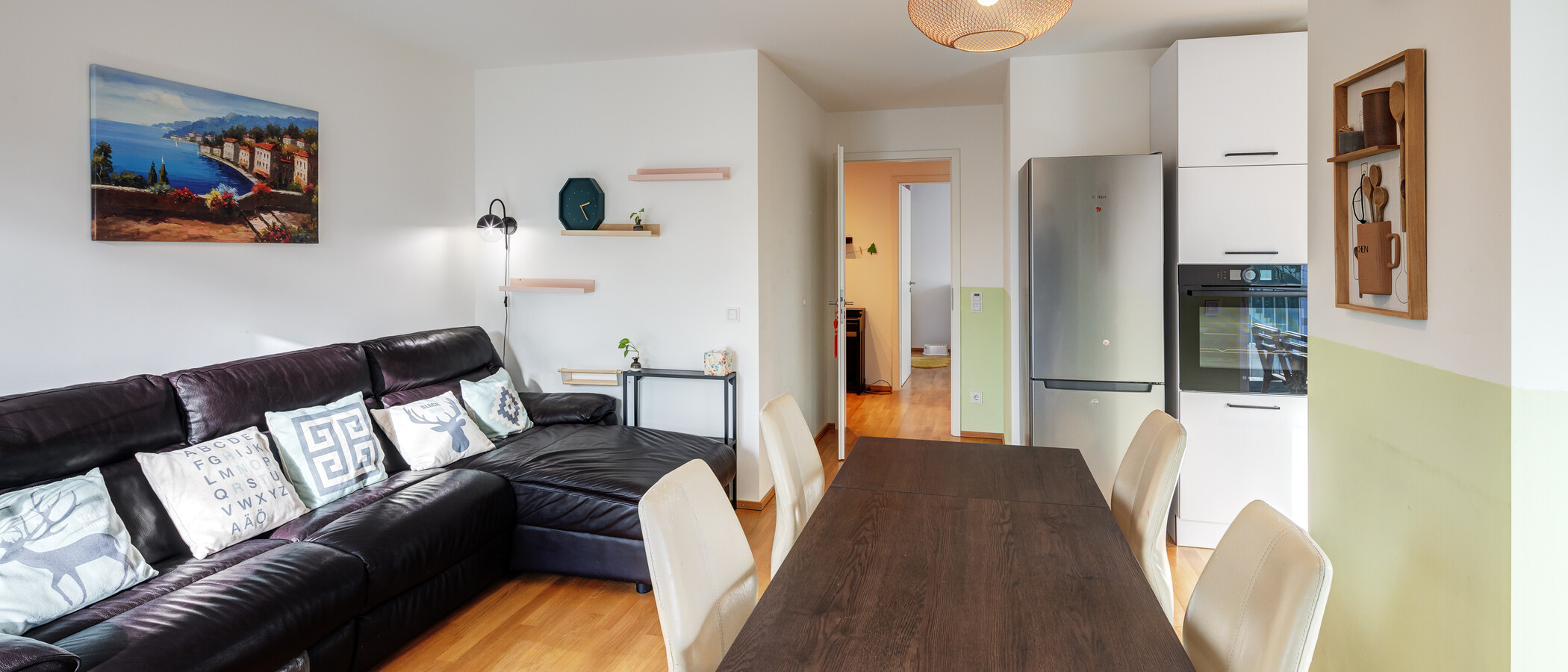 appartement München Allach 03 pièce à vivre 13838