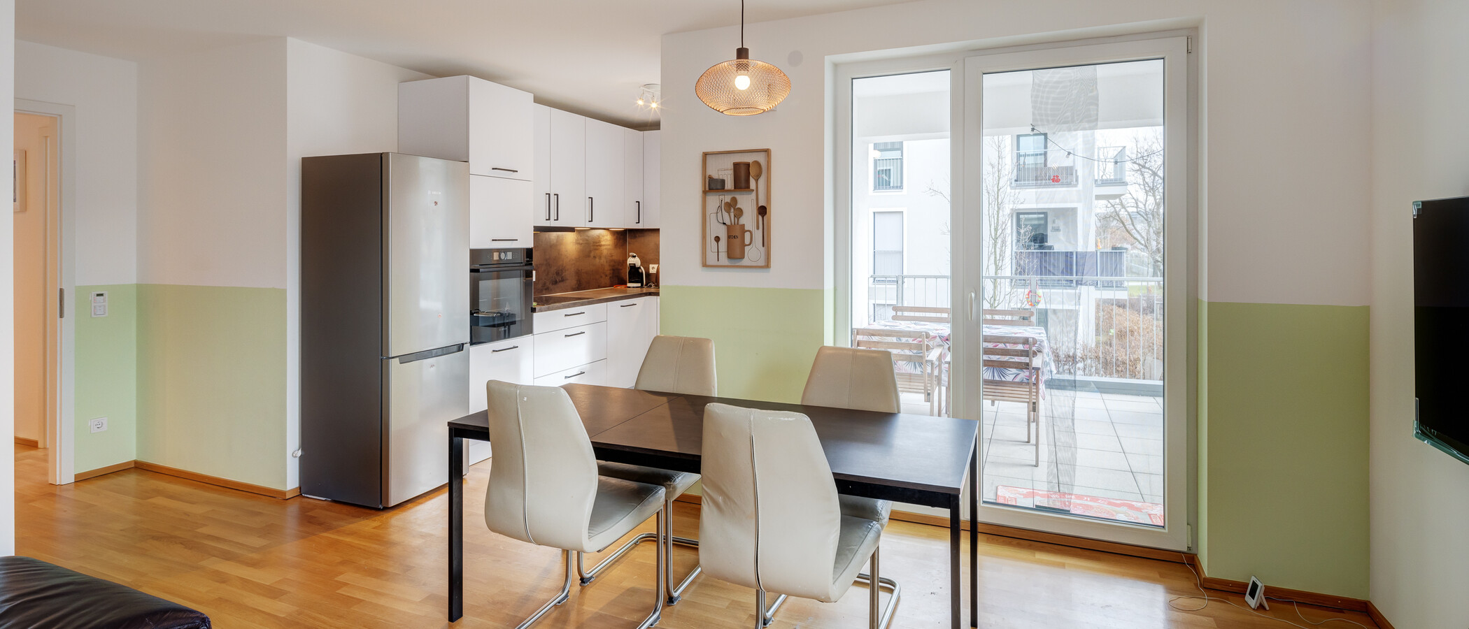 appartement München Allach 04 pièce à vivre 13838