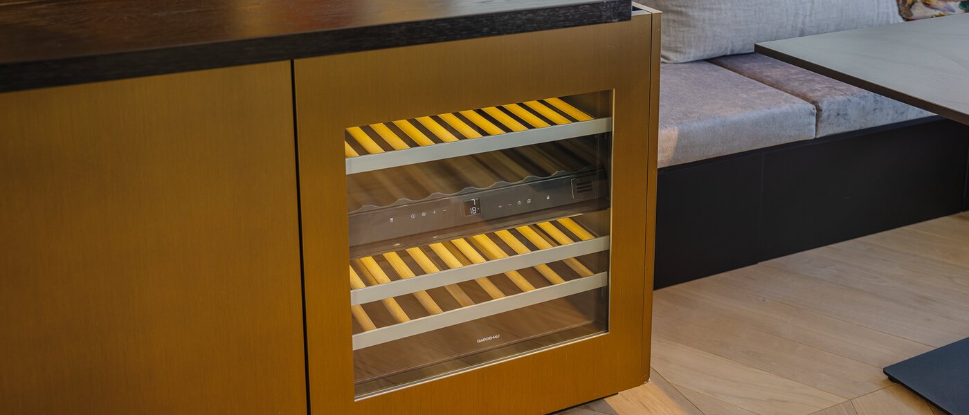 appartement style maisonnette avec mezzanine München Altstadt 04 cuisine 13841