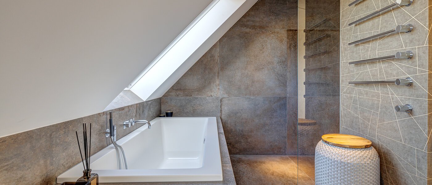 appartement style maisonnette avec mezzanine München Altstadt 03 2ème s. de bain 13841