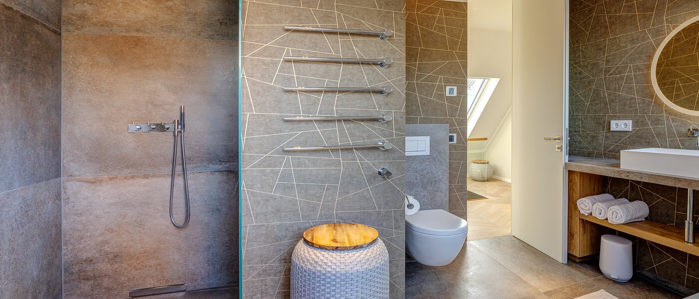 appartement style maisonnette avec mezzanine München Altstadt 04 2ème s. de bain 13841