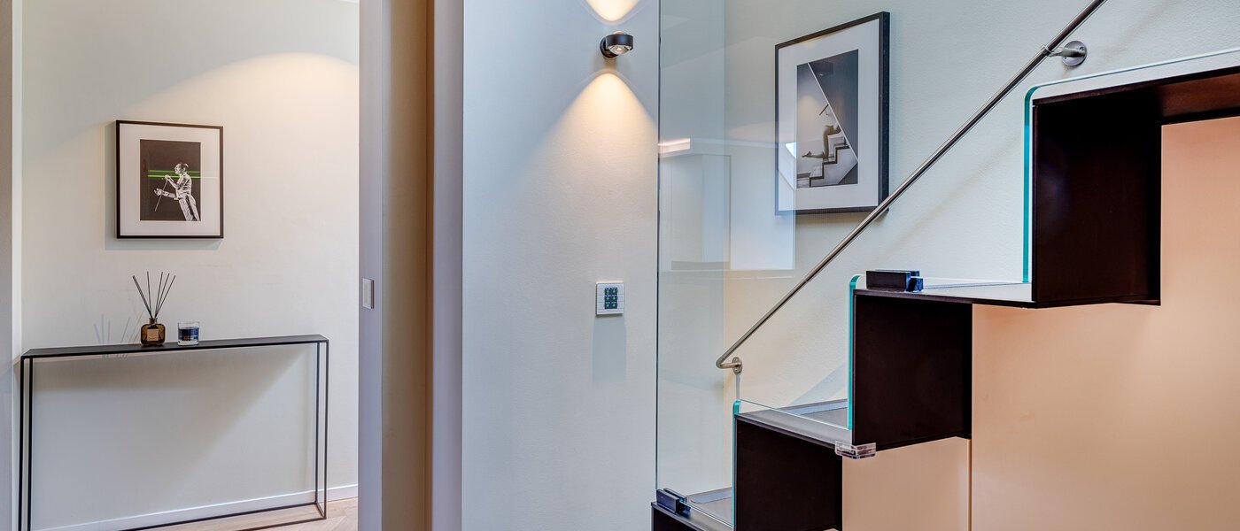 appartement style maisonnette avec mezzanine München Altstadt 02 entrée/couloir 13841