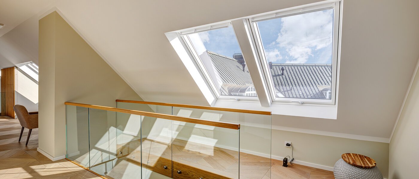 appartement style maisonnette avec mezzanine München Altstadt 04 mezzanine 13841