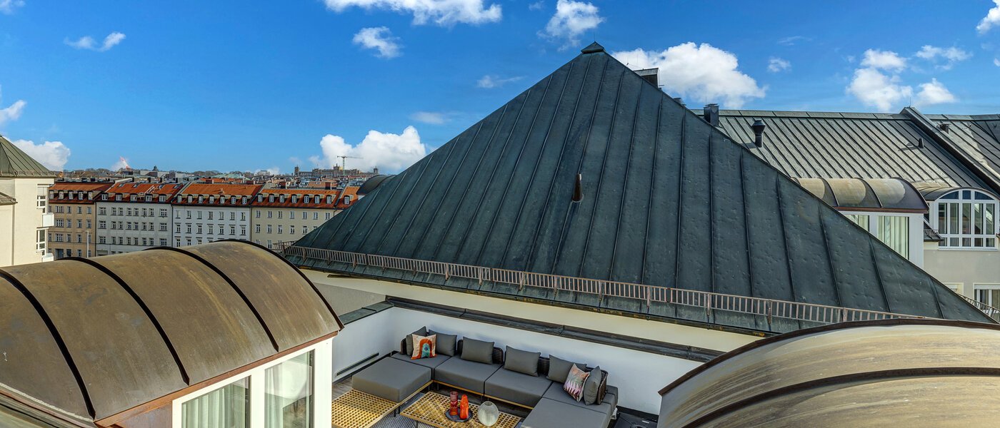 appartement style maisonnette avec mezzanine München Altstadt 01 vue 13841