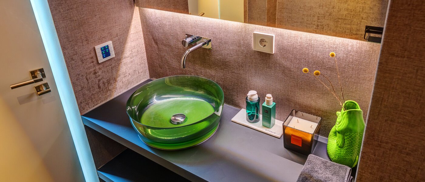 appartement style maisonnette avec mezzanine München Altstadt 01 deux toilettes 13841