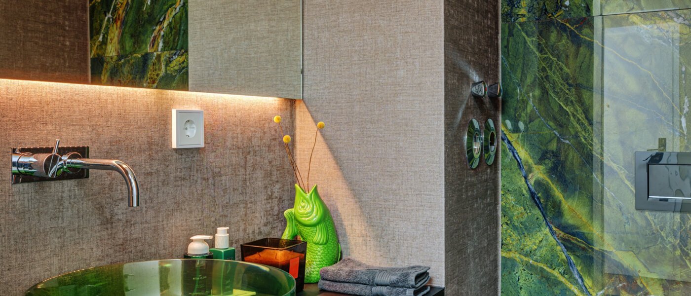 appartement style maisonnette avec mezzanine München Altstadt 02 deux toilettes 13841