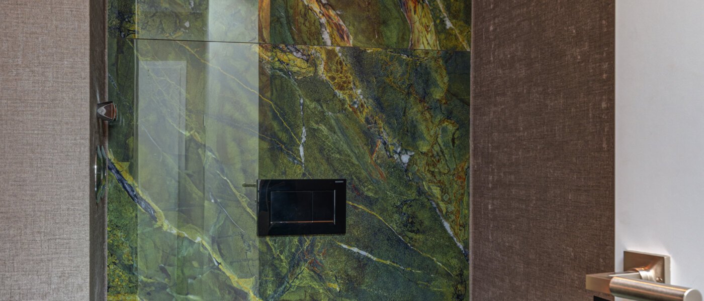 appartement style maisonnette avec mezzanine München Altstadt 03 deux toilettes 13841