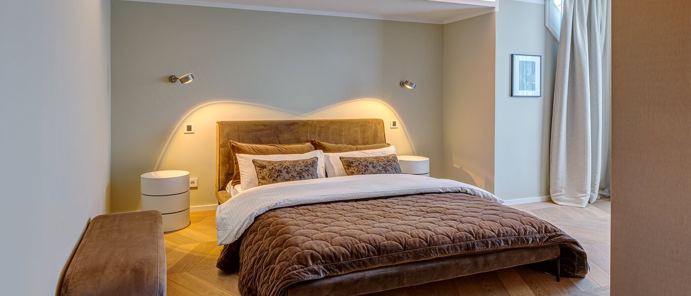 appartement style maisonnette avec mezzanine München Altstadt 01 3ième chambre 13841