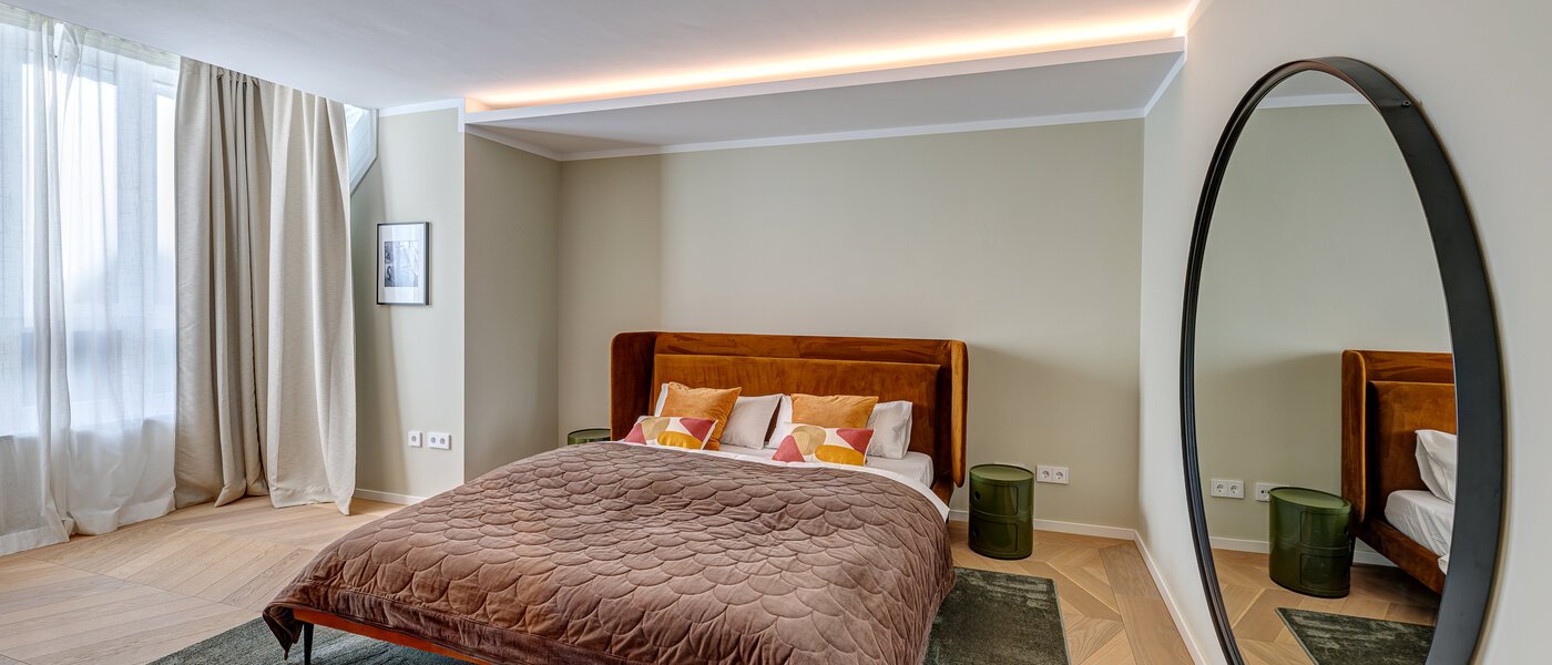 appartement style maisonnette avec mezzanine München Altstadt 01 2ième chambre 13841