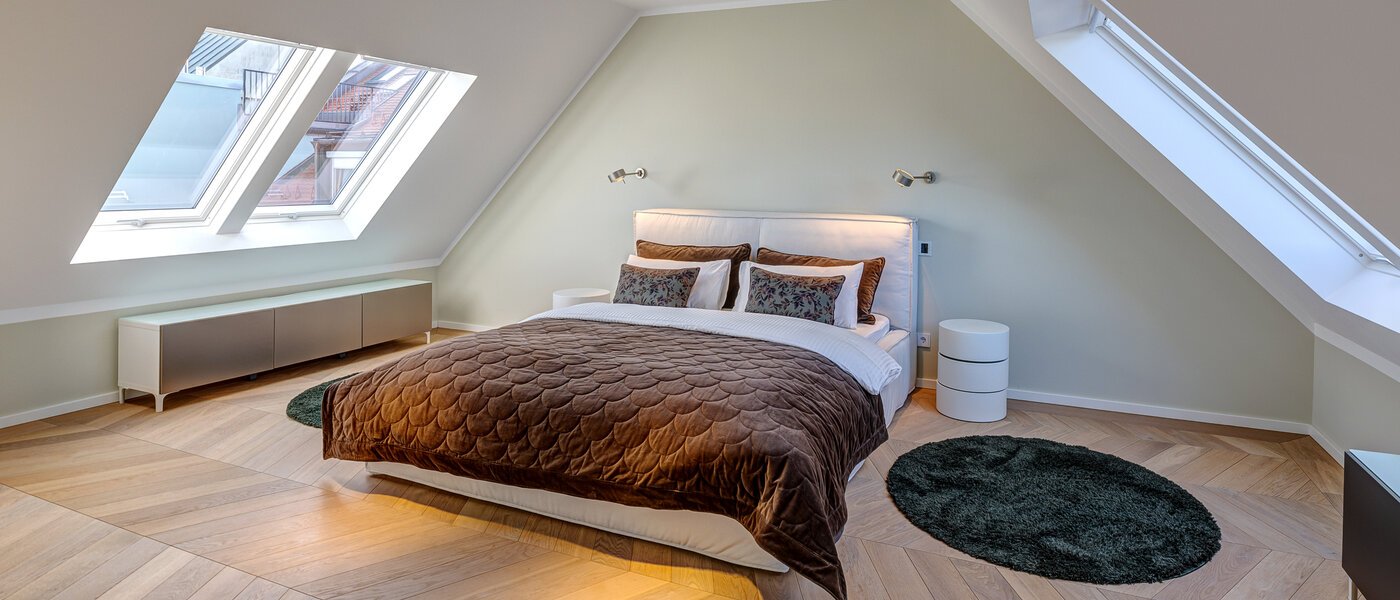 appartement style maisonnette avec mezzanine München Altstadt 02 1ère chambre 13841