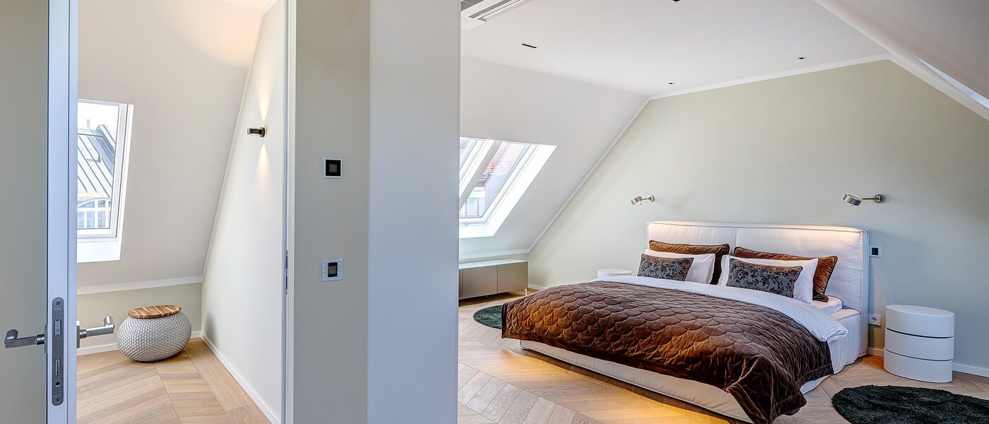 appartement style maisonnette avec mezzanine München Altstadt 03 1ère chambre 13841