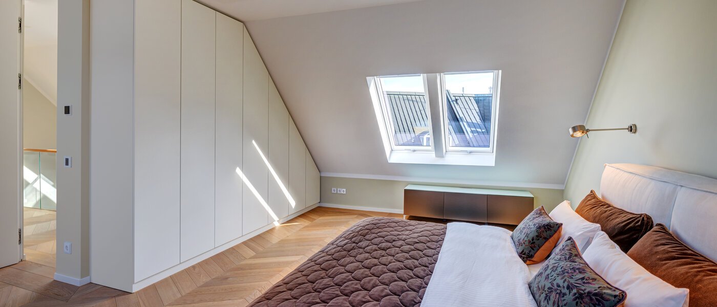 appartement style maisonnette avec mezzanine München Altstadt 04 1ère chambre 13841