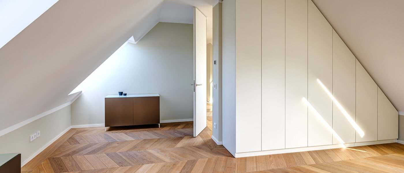 appartement style maisonnette avec mezzanine München Altstadt 05 1ère chambre 13841