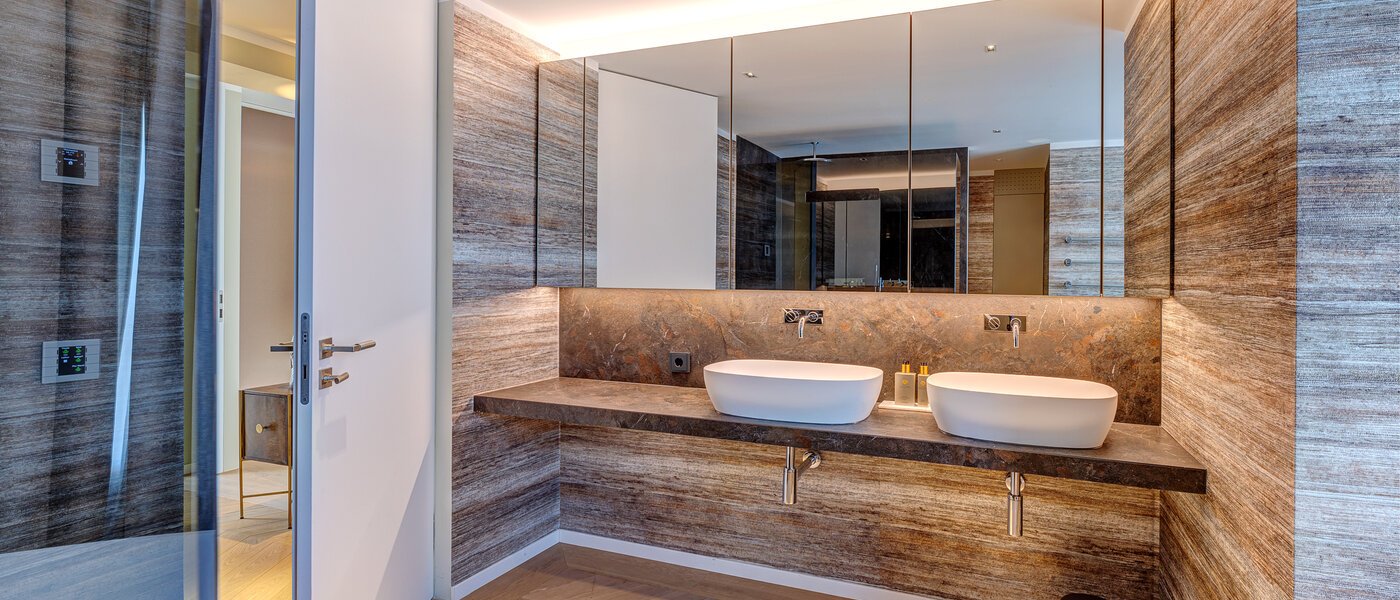 appartement style maisonnette avec mezzanine München Altstadt 03 1ère salle de bain 13841